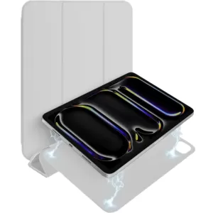 Чехол Gurdini Smart Magnet Series для iPad Pro 13 (2024) Gray Чехол Gurdini Smart Magnet Series для iPad Pro 13 (2024) Gray