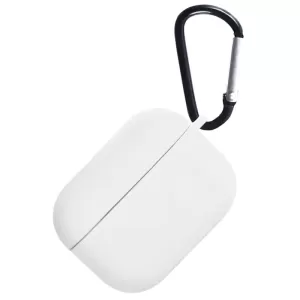 Силиконовый чехол Gurdini для AirPods 4 White