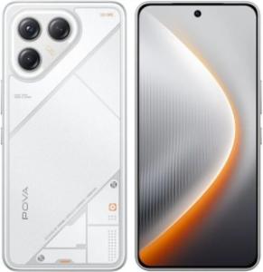 Смартфон Tecno Pova 7 Ultra, 12/256 ГБ, White, белый Смартфон Tecno Pova 7 Ultra, 12/256 ГБ, White, белый
