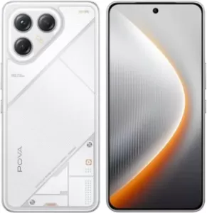 Смартфон Tecno Pova 7 Ultra, 12/256 ГБ, White, белый Смартфон Tecno Pova 7 Ultra, 12/256 ГБ, White, белый