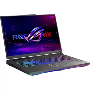 Ноутбук ASUS ROG STRIX G16 G614JU-N3441, 16" (1920x1200) IPS/Intel Core i7-13650HX/16 ГБ DDR5/512 ГБ SSD/NVIDIA GeForce RTX 4050 для ноутбуков (6 Гб)/Без системы, Серый (90NR0CC1-M00YL0)
