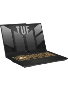 Ноутбук ASUS TUF Gaming F17 FX707ZC4-HX097, 17.3" (1920x1080) IPS 144 Гц/Intel Core i5-12500H/16 ГБ DDR4/512 ГБ SSD/NVIDIA GeForce RTX 3050 для ноутбуков (4 Гб)/Без системы, Серый (90NR0GX1-M00740)