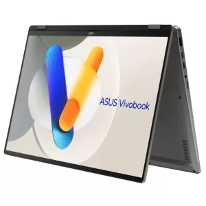 Ноутбук ASUS Vivobook 16 Flip TP3607SA-RJ068W, 16" (2880x1800) OLED 120 Гц/Intel Core Ultra 7 256V/16 ГБ DDR5/1024 ГБ SSD/Intel Arc Graphics/Windows 11 Home, Серый (90NB1511-M003V0)