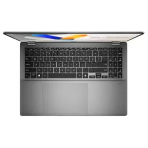 Ноутбук ASUS Vivobook 16 Flip TP3607SA-RJ068W, 16" (2880x1800) OLED 120 Гц/Intel Core Ultra 7 256V/16 ГБ DDR5/1024 ГБ SSD/Intel Arc Graphics/Windows 11 Home, Серый (90NB1511-M003V0)
