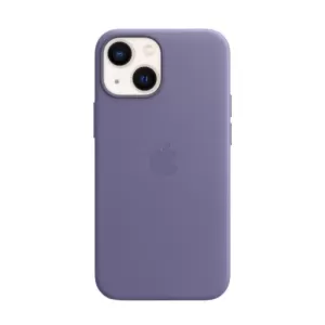 Чехол Apple iPhone 13 mini Leather Case with MagSafe Wisteria