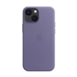 Чехол Apple iPhone 13 mini Leather Case with MagSafe Wisteria