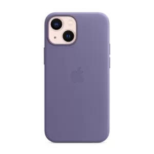 Чехол Apple iPhone 13 mini Leather Case with MagSafe Wisteria