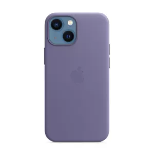 Чехол Apple iPhone 13 mini Leather Case with MagSafe Wisteria