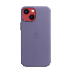 Чехол Apple iPhone 13 mini Leather Case with MagSafe Wisteria