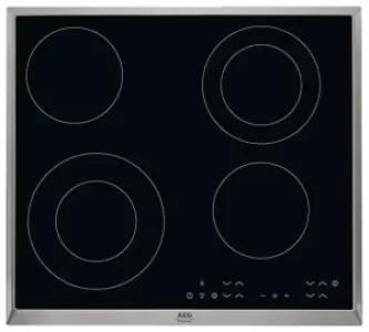 Электрическая варочная поверхность AEG HK634021XB