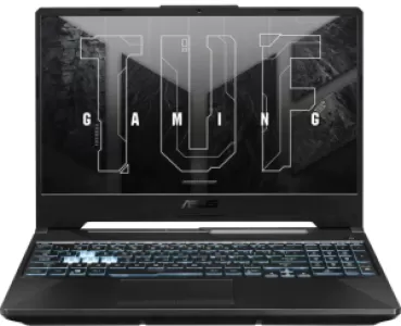 Ноутбук Asus TUF Gaming A15 FA506NF-HN060 15.6" (AMD Ryzen 5 7535HS, NVIDIA GeForce RTX 2050) 16ГБ, 512ГБ, noOS, черный (90NR0JE7-M00550)