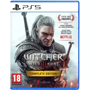 Игра CD Projekt Red Witcher 3 Wild Hunt Complete Edition (Русская версия) (PS5)