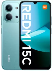 Смартфон Xiaomi Redmi 15C 4/128 Гб, зеленый Смартфон Xiaomi Redmi 15C 4/128 Гб, зеленый