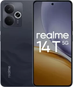 Смартфон Realme 14T 5G 8/128Gb, черный Смартфон Realme 14T 5G 8/128Gb, черный