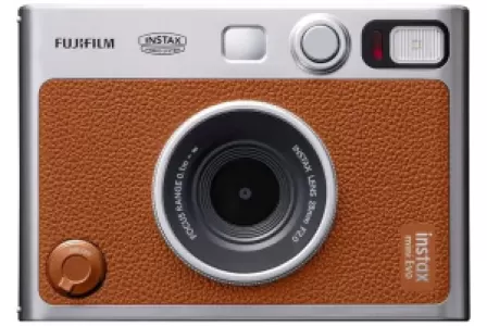 Фотоаппарат моментальной печати Fujifilm Instax Mini EVO, Brown, коричневый Фотоаппарат моментальной печати Fujifilm Instax Mini EVO, Brown, коричневый