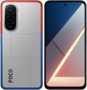 Смартфон Xiaomi POCO M7 (Серебристый, 8 ГБ, 256 ГБ, Global, Dual nanoSim)