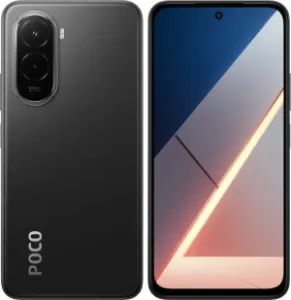 Смартфон Xiaomi POCO M7 (Чёрный, 8 ГБ, 256 ГБ, Global, Dual nanoSim)