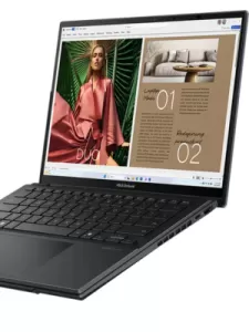 Ноутбук ASUS Zenbook DUO 14 UX8406CA-QL221W Intel Core Ultra 7 255H 4400MHz/14"/1920x1200/16GB/1024GB SSD/Intel Arc Graphics/Wi-Fi/Bluetooth/Windows 11 Home (90NB14X1-M00C70)