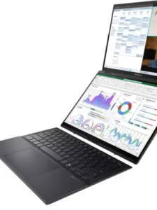 Ноутбук ASUS Zenbook DUO 14 UX8406CA-QL221W Intel Core Ultra 7 255H 4400MHz/14"/1920x1200/16GB/1024GB SSD/Intel Arc Graphics/Wi-Fi/Bluetooth/Windows 11 Home (90NB14X1-M00C70)