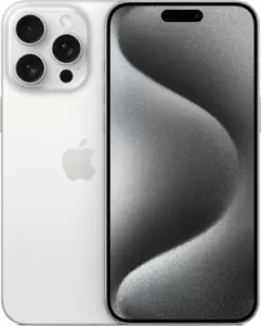 Смартфон Apple iPhone 15 Pro Max 512GB, White Titanium (белый) Смартфон Apple iPhone 15 Pro Max 512GB, White Titanium (белый)