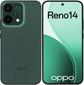 Смартфон Oppo Reno 14, 12/512 GB, Green, зеленый Смартфон Oppo Reno 14, 12/512 GB, Green, зеленый