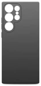 Накладка силикон для Samsung Galaxy S24 Ultra Черный Накладка силикон для Samsung Galaxy S24 Ultra Черный