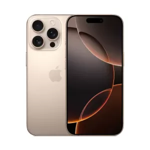 Смартфон Apple iPhone 16 Pro eSim + Sim 128Gb Desert Titanium