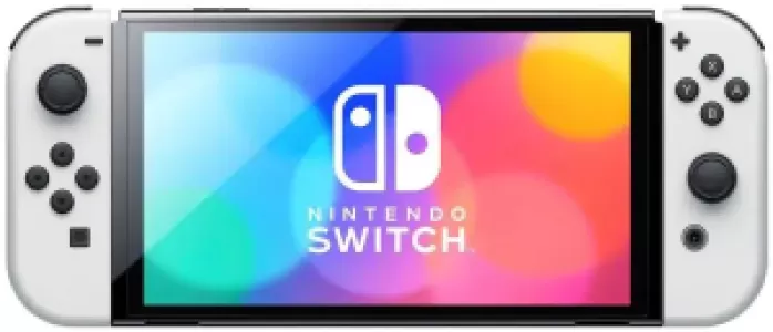 Игровая приставка Nintendo Switch OLED 64GB Белый Игровая приставка Nintendo Switch OLED 64GB Белый