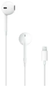 Наушники Apple EarPods Lightning (Белый) Наушники Apple EarPods Lightning (Белый)