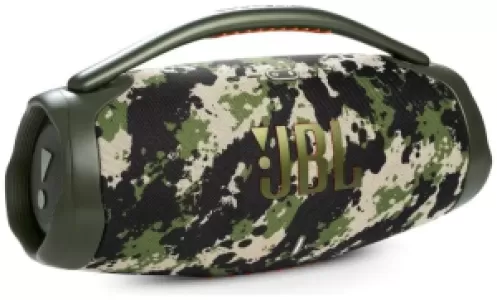 Портативная акустика JBL Boombox3 (Зелёный камуфляж) Портативная акустика JBL Boombox3 (Зелёный камуфляж)
