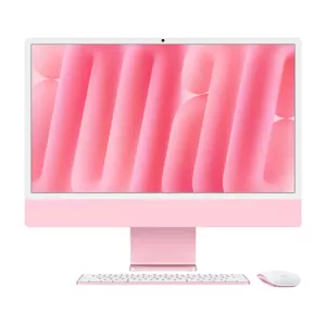 Моноблок Apple iMac 24 2024 (M4 10-Core, GPU 10-Core, 32GB, 512GB) (Розовый, 32 ГБ, 512 ГБ, Z1ES000DE) Моноблок Apple iMac 24 2024 (M4 10-Core, GPU 10-Core, 32GB, 512GB) (Розовый, 32 ГБ, 512 ГБ, Z1ES000DE)