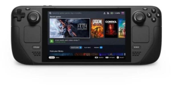 Игровая приставка Valve Steam Deck 256GB (Чёрный) Игровая приставка Valve Steam Deck 256GB (Чёрный)