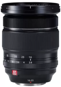 Объектив Fujifilm XF 16-55mm f/2.8 R LM WR II, Черный Объектив Fujifilm XF 16-55mm f/2.8 R LM WR II, Черный
