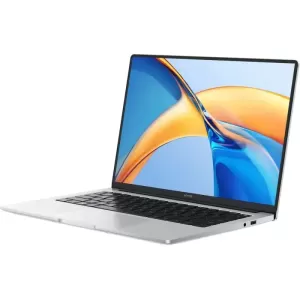 Ноутбук Honor X14, 16" (1920x1200) IPS/AMD Ryzen 5 7640HS/16 ГБ LPDDR5X/512 ГБ SSD/AMD Radeon Graphics/Без системы, Серебристый (5301AKAX)