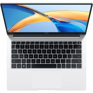 Ноутбук Honor X14, 16" (1920x1200) IPS/AMD Ryzen 5 7640HS/16 ГБ LPDDR5X/512 ГБ SSD/AMD Radeon Graphics/Без системы, Серебристый (5301AKAX)