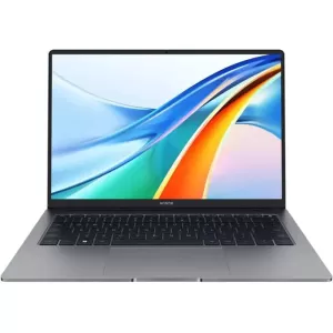 Ноутбук Honor MagicBook X14, 14" (1920x1200) IPS/AMD Ryzen 5 7640HS/16 ГБ LPDDR5X/512 ГБ SSD/AMD Radeon Graphics/Без системы, Серый (5301AKAU)