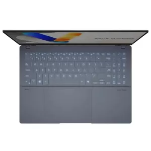 Ноутбук ASUS Vivobook S 15 S5506MA-MA014W, 15.6" (2880x1620) OLED 120 Гц/Intel Core Ultra 5 125H/16 ГБ DDR5/512 ГБ SSD/Intel Arc Graphics/Windows 11 Home, Голубой (90NB14E2-M00350)