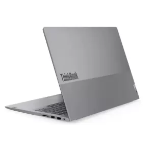 Ноутбук Lenovo ThinkBook 16 G6 IRL, 16" (1920x1200) IPS/Intel Core i7-13700H/16 ГБ DDR5/512 ГБ SSD/Intel Iris Xe Graphics/Без системы, Серый (21KH005TEV)