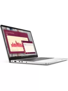 Ноутбук Dell 14 Pro, 14" (1920x1200) IPS/Intel Core Ultra 5 235U/16 ГБ DDR5/512 ГБ SSD/Intel Graphics/Windows 11 Home, Серебристый (Pro14-5654)