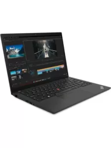 Ноутбук Lenovo ThinkPad T14 G4, 14" (1920x1200) IPS/Intel Core i7-1355U/16 ГБ DDR5/512 ГБ SSD/Intel Iris Xe Graphics/Без системы, Черный (21HESGC300)