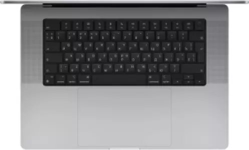 Ноутбук Apple MacBook Pro MK193RU/A M1 Pro 10 core 16Gb SSD1Tb/16 core GPU 16.2" Retina XDR (3456x2234) Mac OS grey space WiFi BT Cam