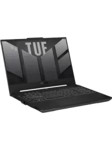 Ноутбук ASUS TUF Gaming A15 FA507UI-LP181, 15.6" (1920x1080) IPS 144 Гц/AMD Ryzen 7 8845HS/16 ГБ DDR5/512 ГБ SSD/NVIDIA GeForce RTX 4070 для ноутбуков (8 Гб)/Без системы, Серый (90NR0I65-M008K0)
