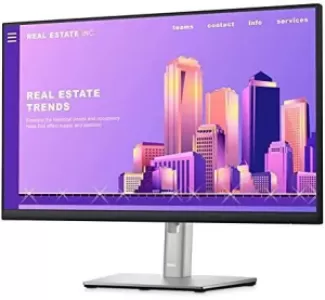 Монитор Dell 23,8" P2422H S/BK (IPS; 16:9; 250cd/m2; 1000:1; 5ms; 1920x1080; 178/178; VGA; HDMI; DP; 5xUSB; HAS; Swiv; Tilt; Swiv; Pivot