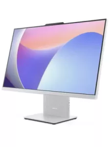 Моноблок Lenovo IdeaCentre AIO 27IRH9, 27" (2560x1440) IPS / Intel Core i7-13620H / 16 DDR5 / 1024 ГБ SSD / Intel UHD Graphics / Без ОС / Клавиатура, мышь, Серебристый (F0HM00NRRU)