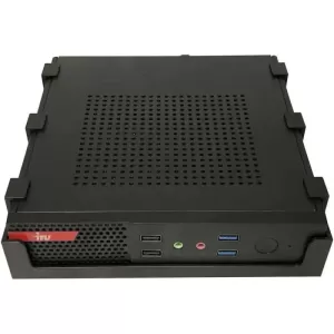 Системный блок iRU Опал 313 slim, Intel Core i3-10100 / 8 ГБ DDR4 / 512 ГБ SSD / Intel UHD Graphics / Без ОС, черный (2057725)