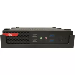Системный блок iRU Опал 313 slim, Intel Core i3-10100 / 8 ГБ DDR4 / 512 ГБ SSD / Intel UHD Graphics / Без ОС, черный (2057725)