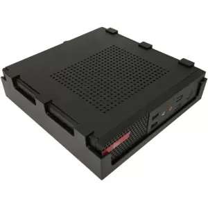 Системный блок iRU Опал 313 slim, Intel Core i3-10100 / 8 ГБ DDR4 / 512 ГБ SSD / Intel UHD Graphics / Без ОС, черный (2057725)