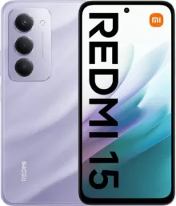 Смартфон Xiaomi Redmi 15 6/128 Гб, фиолетовый Смартфон Xiaomi Redmi 15 6/128 Гб, фиолетовый