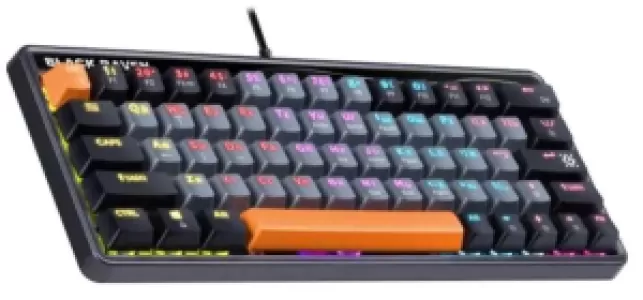 Клавиатура MECHANICAL BLK RAVEN GK-417 RU RGB 45413 DEFENDER