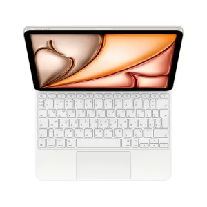 Клавиатура Apple Magic Keyboard iPad Pro 12.9 (3-6 gen.) & iPad Air 13 M2/M3 RU White